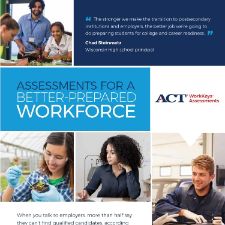 Click to view a PDf about making a better prepared workforce